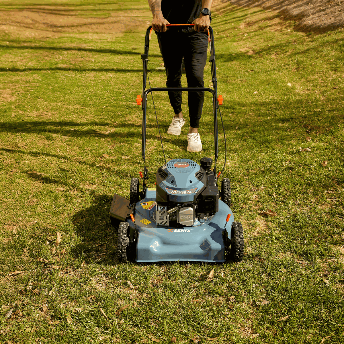 20 144cc 4-Cycle Gas Push Lawn Mower with Side Discharge LSPG-L5