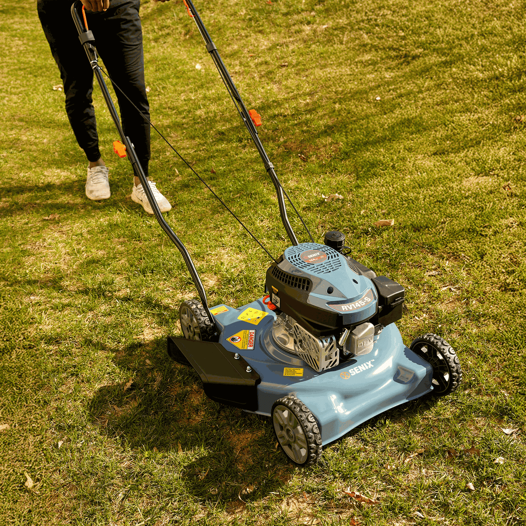20 144cc 4-Cycle Gas Push Lawn Mower with Side Discharge LSPG-L5