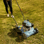 20 144cc 4-Cycle Gas Push Lawn Mower with Side Discharge LSPG-L5