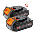 20V Max* 2.5Ah Lithium-Ion Batteries, 2pk, S2K0B2-02