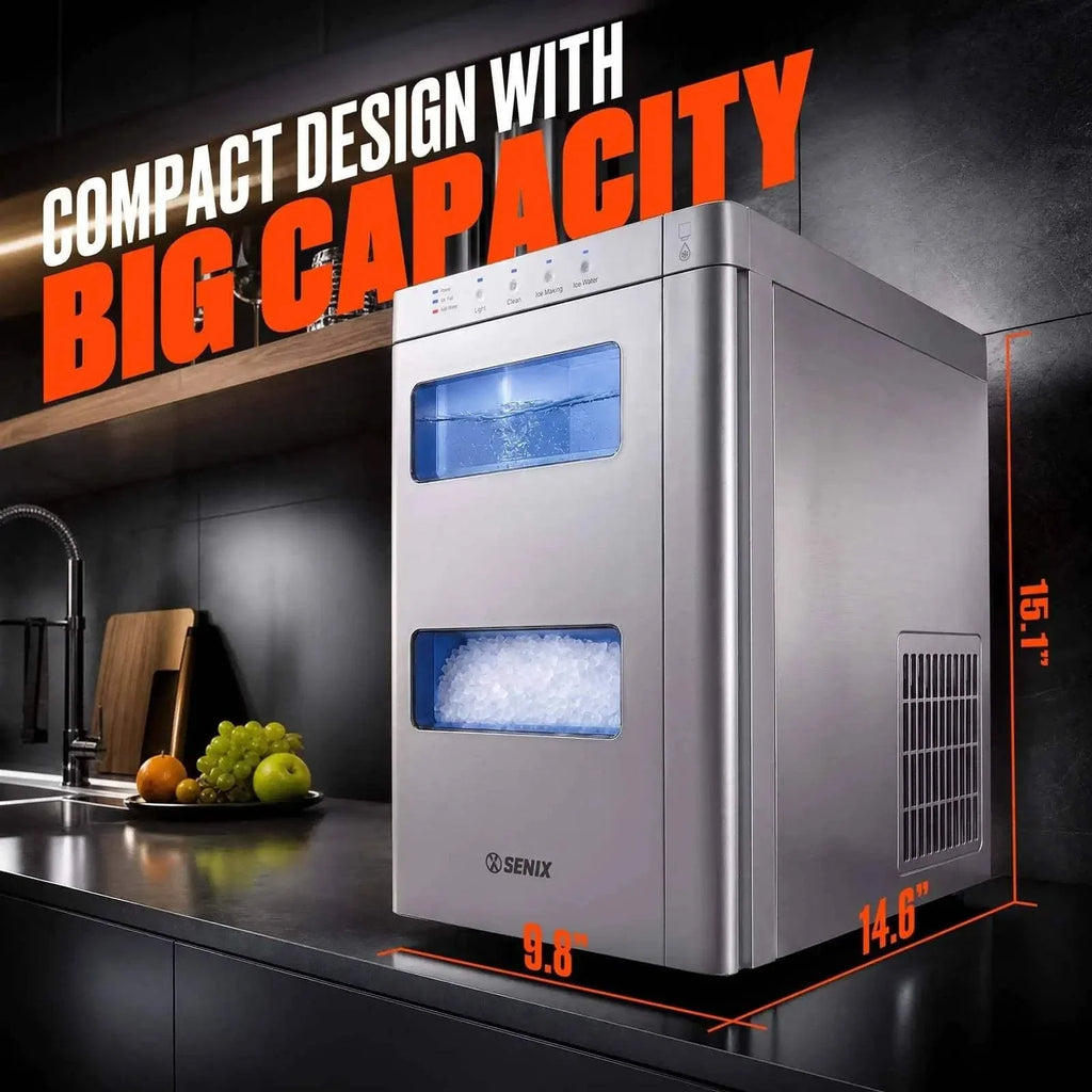 Buy Nugget Ice Maker, Get FREE Electric Leaf Blower