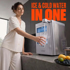 Buy Nugget Ice Maker, Get FREE Electric Leaf Blower