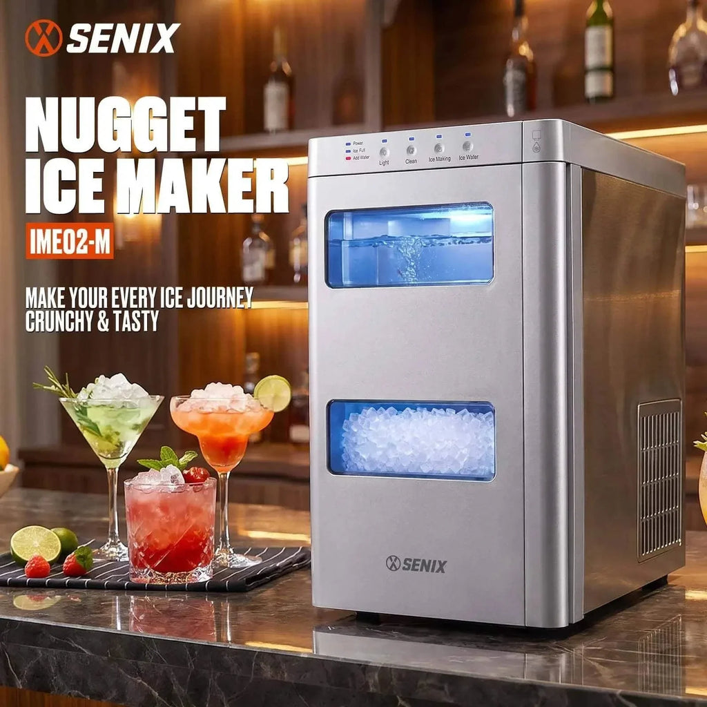 Buy Nugget Ice Maker, Get FREE Electric Leaf Blower