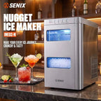 Buy Nugget Ice Maker, Get FREE Electric Leaf Blower