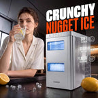 Buy Nugget Ice Maker, Get FREE Electric Leaf Blower