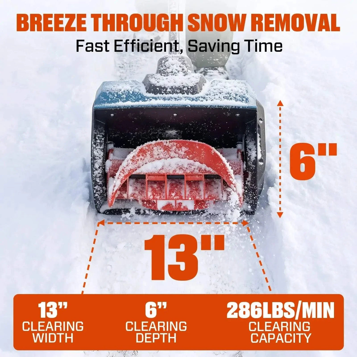 20V Max 13 Cordless Snow Shovel STX2-L1