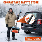 20V Max 13-Inch Cordless Snow Shovel Kit, 2 x 4.0Ah Batteries & Charger Included STX2-L2