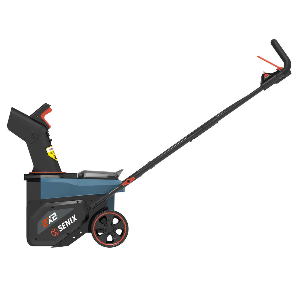 40V Max* 21 Cordless Snow Thrower, Brushless (2 5.0 Ah Batteries & Charger Included)