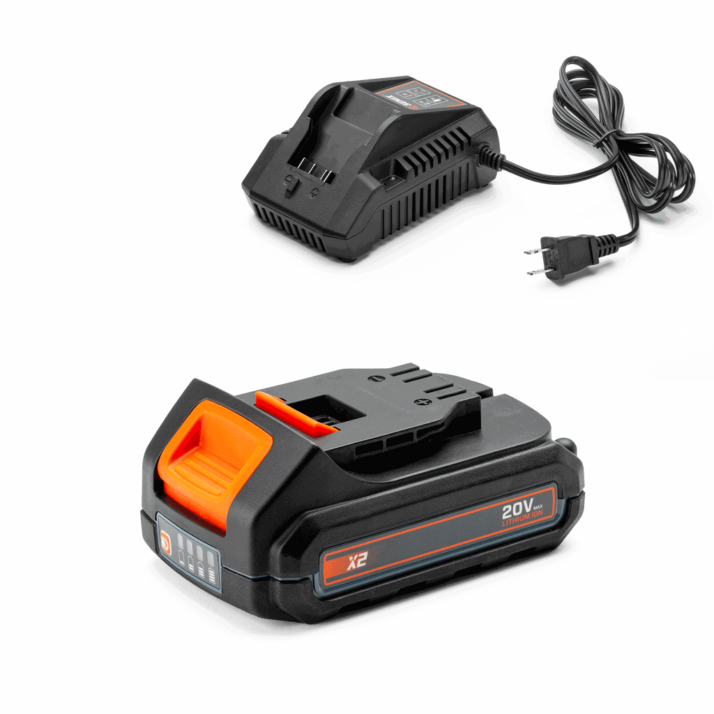 20V Max* 2.5 Ah Battery and Charger Starter Kit, S2K0B1-02