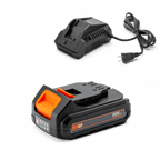 20V 2.5 Ah Battery and Charger Starter Kit, S2K0B1-02