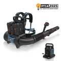 60V Max* Cordless Backpack Blower, Brushless (Two 6.0 Ah Batteries & Charger Included)
