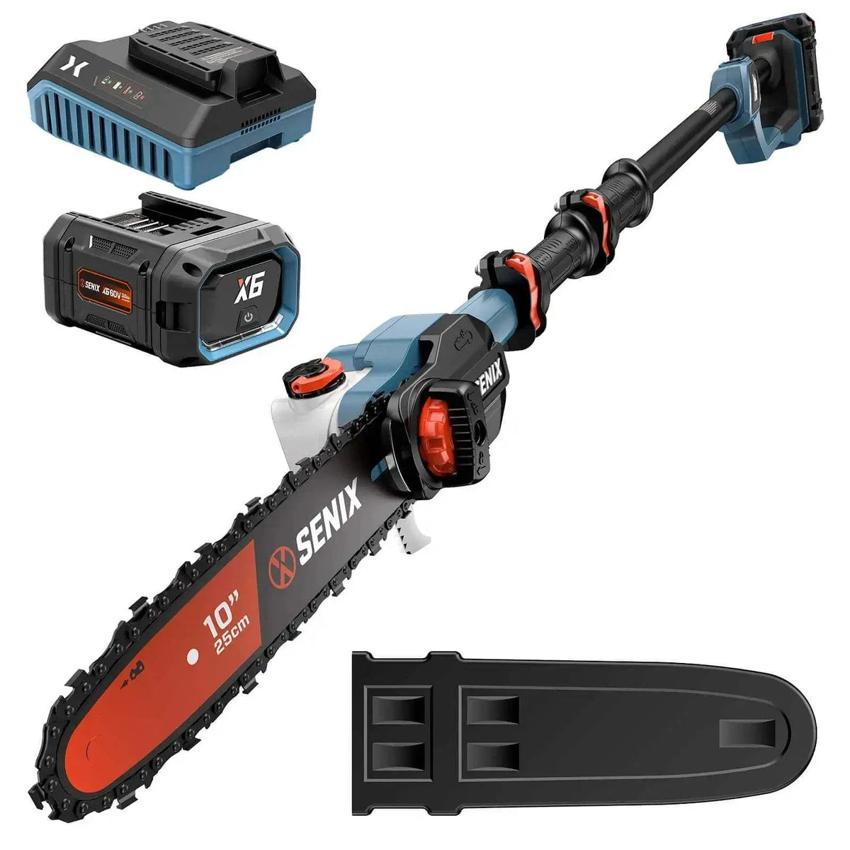 60V Max* 10 Cordless Pole Saw, Brushless (3.0 Ah Battery & Charger Included)
