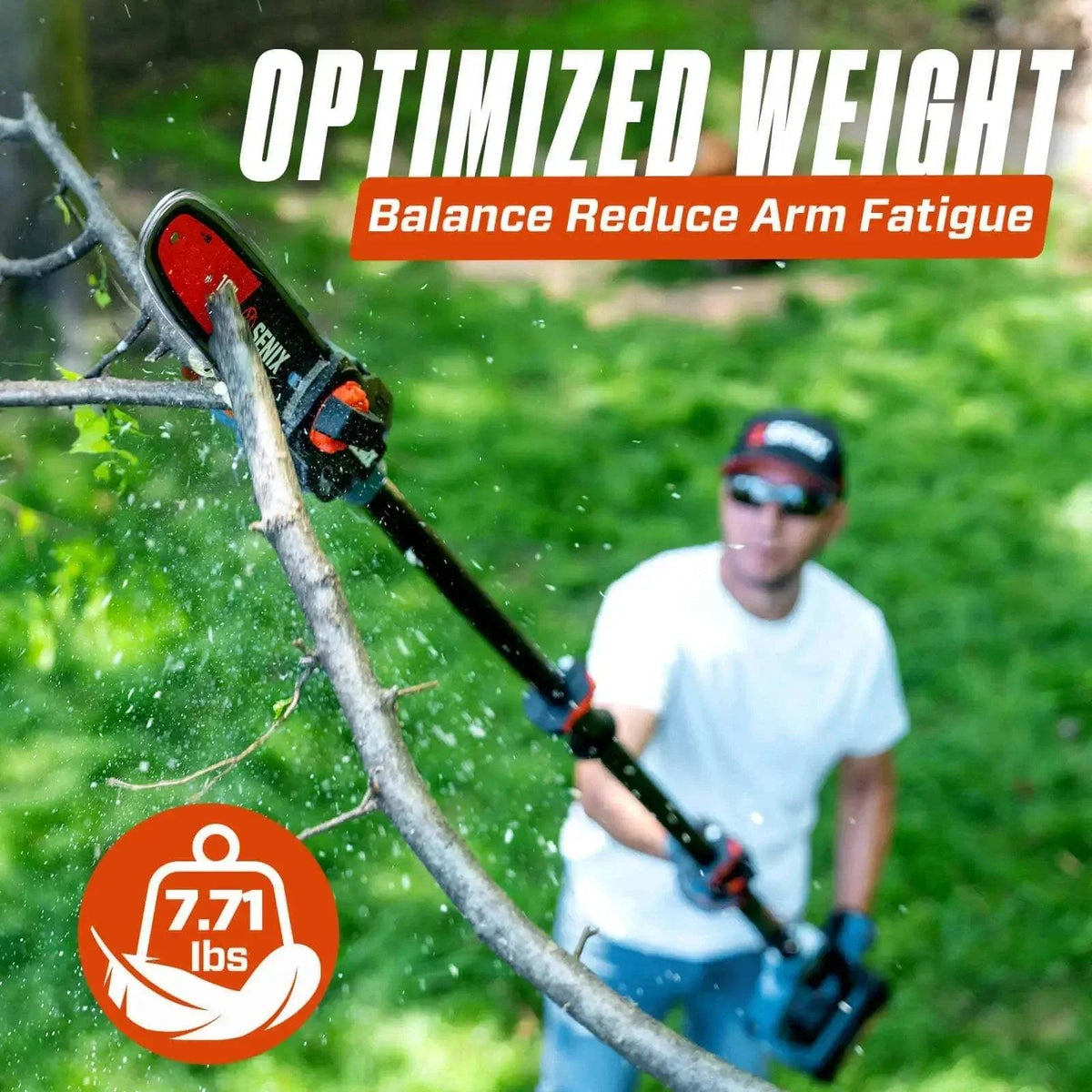 60V Max* 10 Cordless Pole Saw, Brushless (3.0 Ah Battery & Charger Included)
