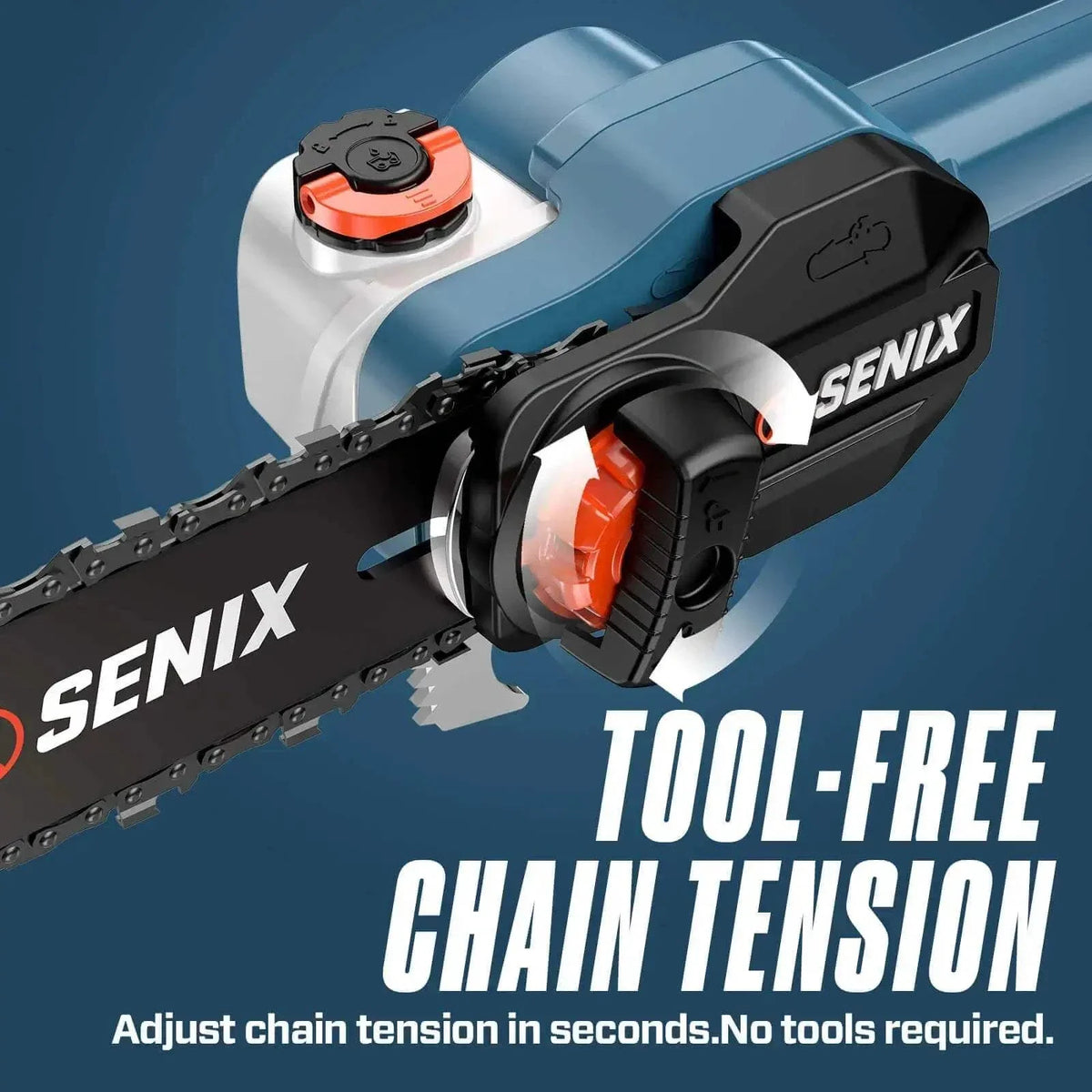 60V Max* 10 Cordless Pole Saw, Brushless (3.0 Ah Battery & Charger Included)